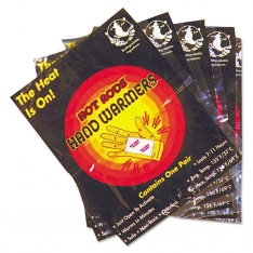 OCCUNOMIX 1100-10R, REG HEAT PACKS:5PAIR INBG = 1 PK (10HEATPACKS)